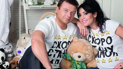 Беременная Алина Завальская с мужем снялась в фотосессии 
