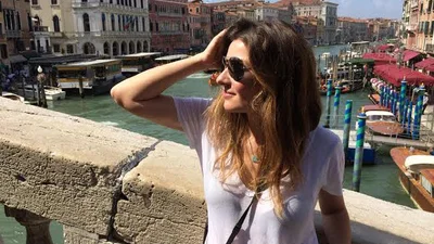 Жанна Бадоева нашла женский рай в Венеции
