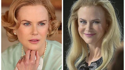 Канны 2014: Николь Кидман с ботоксным лицом презентовала фильм