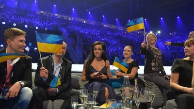 Украина с успехом попала в финал «Евровидения 2014»