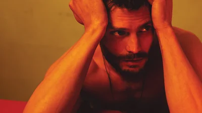 Актор "50 відтінків сірого" сміливо оголився