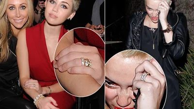 Шик и блеск: Звезды показывают обручальные кольца
