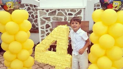 Яна Клочкова влаштувала вечірку для сина