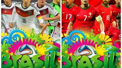 ЧМ 2014: Угадай счет матча Германия - Португалия и получи приз