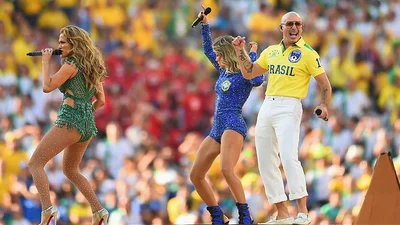 Грандіозне відкриття Чемпіонату світу з футболу