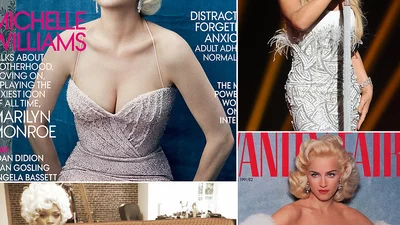 Быть как Мэрилин: знаменитости, которые вдохновились стилем Монро