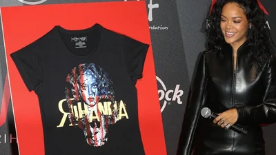 В Hard Rock Cafe появилась футболка от Рианны