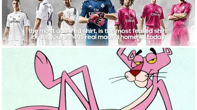 Новую розовую форму ФК «Реал Мадрид» разметают в магазинах