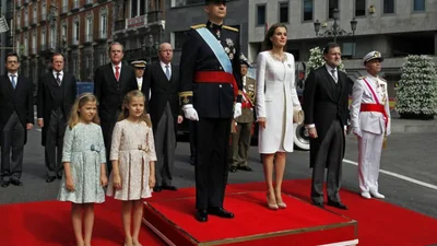 Состоялась коронация нового правителя Испании
