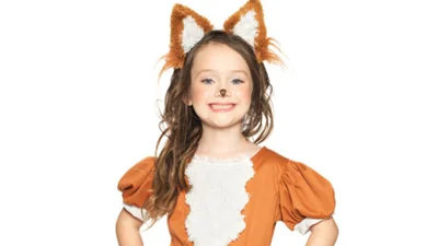 Забавная девочка-лисичка на детском празднике порвала зал