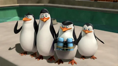Пингвины из Мадагаскара спасают мир