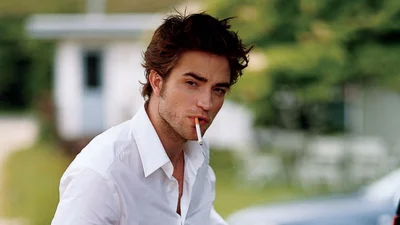 Мовчазний Паттінсон ховається від папараці