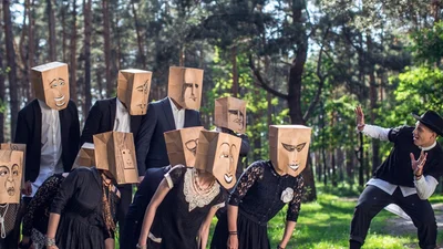 Група Kadnay готовят новый клип