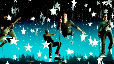 Офигенный Backstage c живого телеконцерта Coldplay