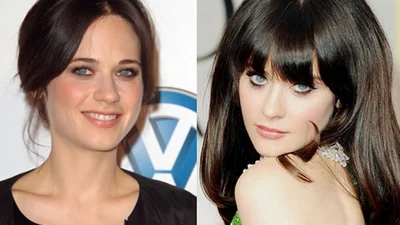 Звездные прически: с челкой или без?