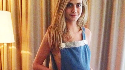 Кара Делевинь беременна?