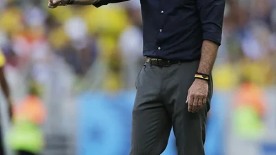 У сборной Германии самый стильный тренер на ЧМ 2014