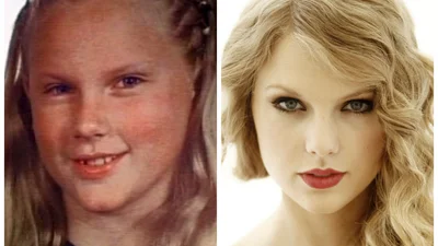 Тейлор Свифт в детстве была полненькой