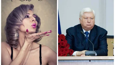 Секс и политика: Шокирующие фото любовницы Пшонки