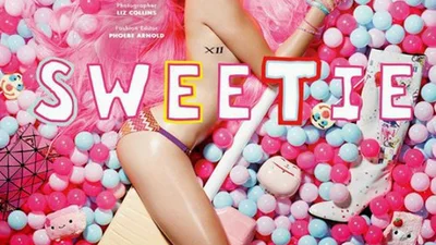 Кукольные Адриана Лима и Кара Делевинь в фотосессии журнала Love