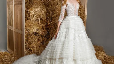 Свадебная мода 2015: Коллекция платьев от Zuhair Murad