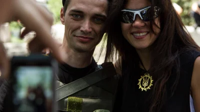 Артисты поддержали украинских военных