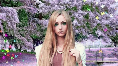 Новая живая кукла Алина Ковалевская покоряет интернет