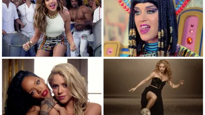 ТОП-10 Самых популярных клипов на YouTube