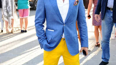 Тимур Родригез нарядился в национальные цвета Украины