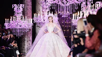 Новая коллекция от короля красных дорожек Elie Saab