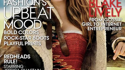 Американская мечта Блейк Лайвли в новой фотосессии Vogue