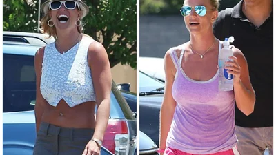 Бритни Спирс заметно похудела