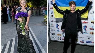 Новая волна 2014: Украинские конкурсанты обошли российских 
