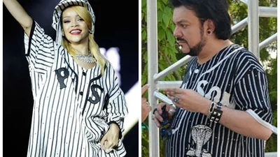 Филипп Киркоров косит под Рианну и Бейонсе