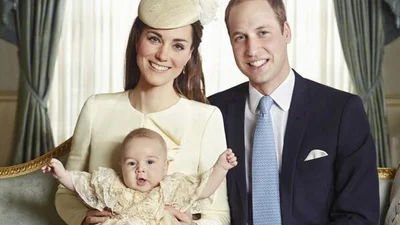 Самые милые фото маленького британского принца Георга
