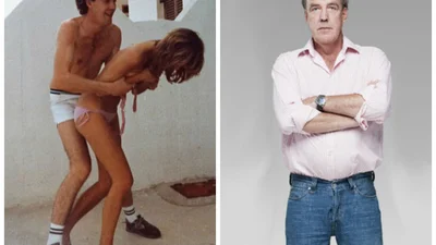 Top Gear: Джереми Кларксон в молодости был горячим парнем