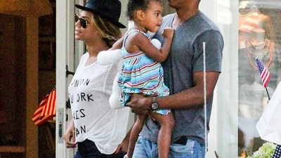 Дочь Бейонсе и Jay-Z заметно подросла