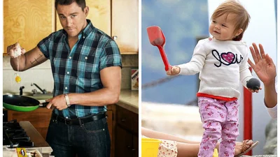 Как выглядит маленькая дочка секс-символа Ченнинга Татума