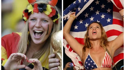 ЧМ 2014: Угадай счет матча Бельгия – США и получи подарок