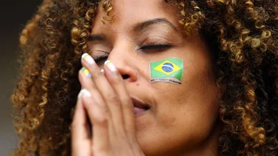 Эмоции бразильцев на судьбоносном матче Бразилия – Германия