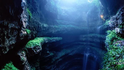 Клуб путешественников: Самые красивые пещеры мира