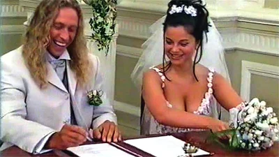 Наташа Корольова показала відео зі свого весілля