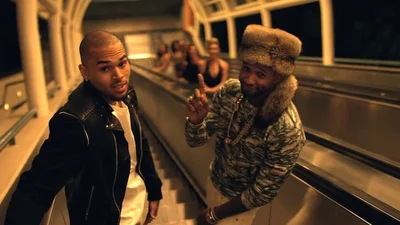 Chris Brown feat. Usher & Rick Ross - New Flame