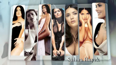 Сальма Хайек завораживает своим телом без одежды
