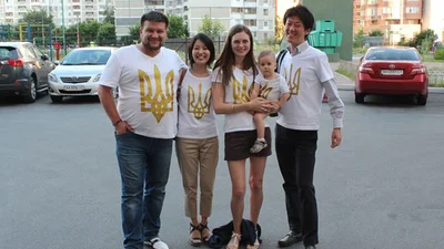 Народ в крутых футболках покорил Люкс ФМ