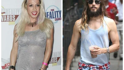 Транссексуал заявил о сексе с Джаредом Лето