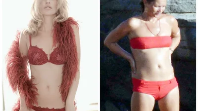 Фигура супер-модели Кейт Мосс далека от идеала