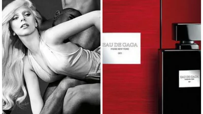 Lady Gaga обещает очень сексуальный аромат