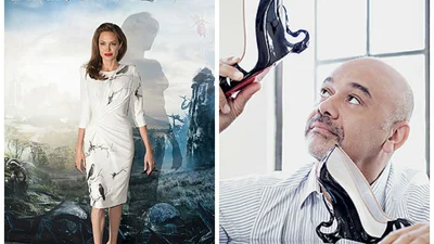 Джоли и Лубутен выпустили туфли по 1500 долларов