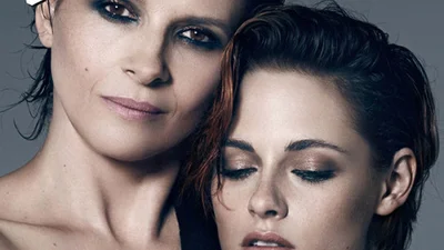 Полная версия фотосессии Жульет Бинош и Кристен Стюарт